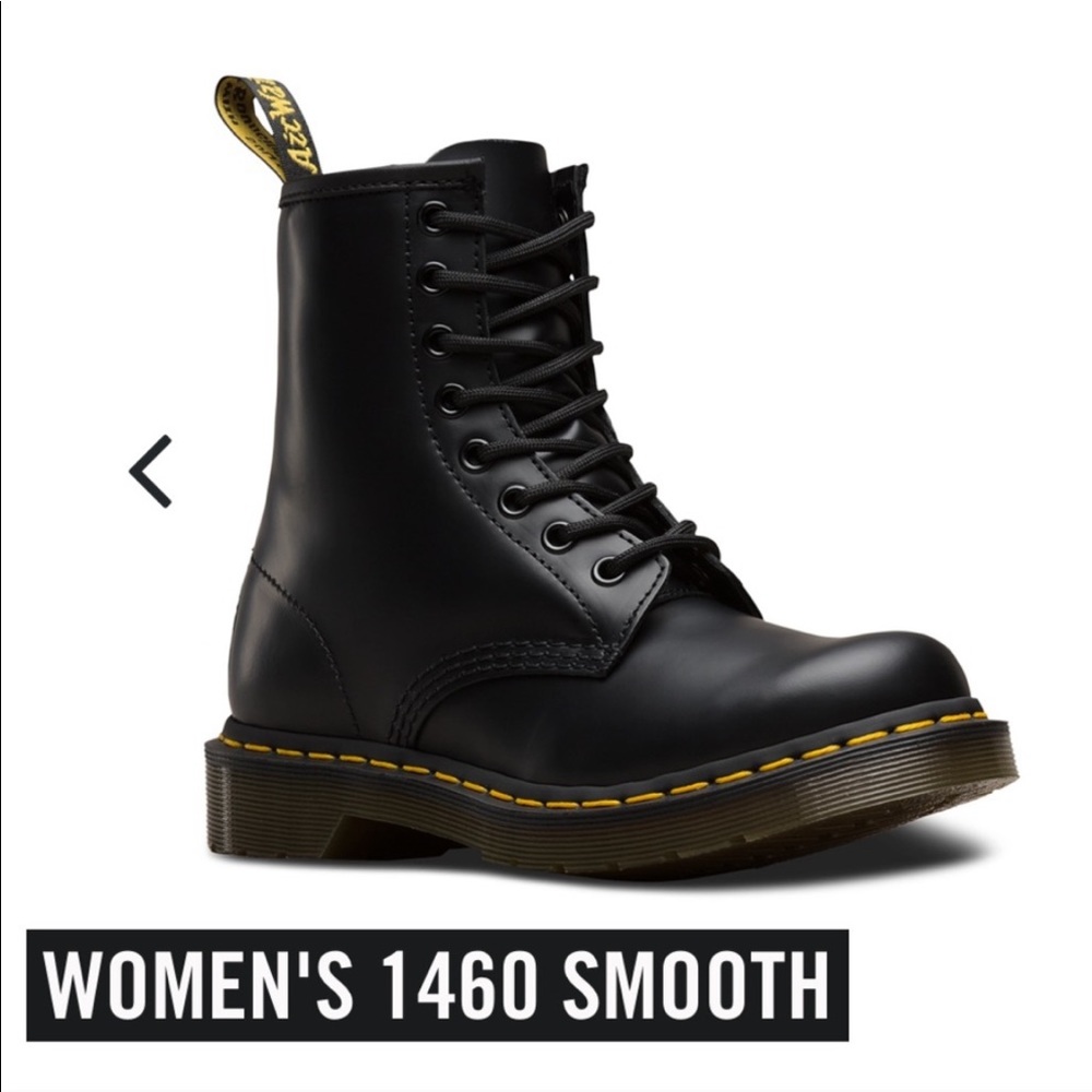 Dr Martens | 1840 Smooth in Black Smooth